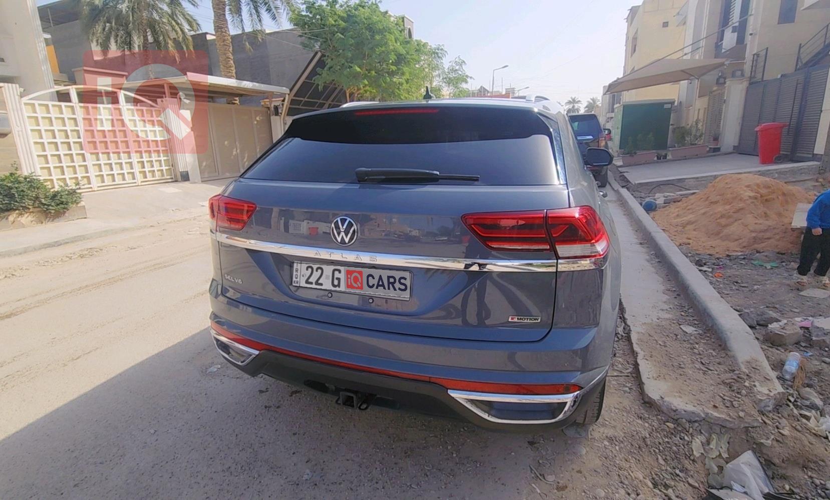 فولكسفاغن أطلس كروس سبورت